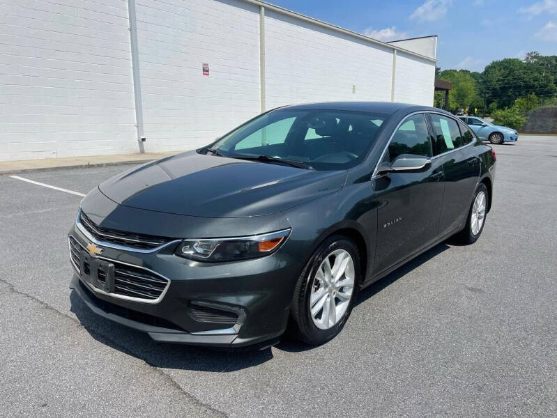 2018 Chevrolet Malibu LT