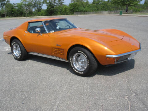 1972 Chevrolet Corvette for sale at Island Classics & Customs Internet Sales in Staten Island NY
