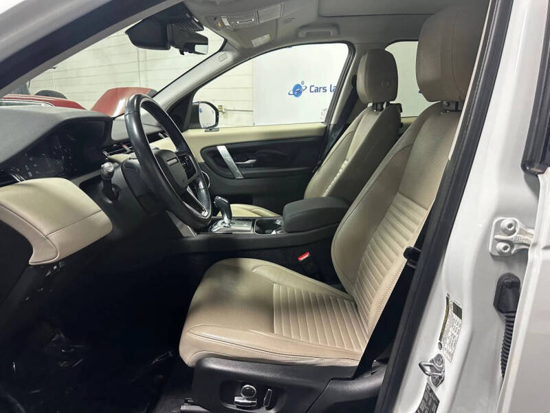 2021 Land Rover Discovery Sport P250 SE