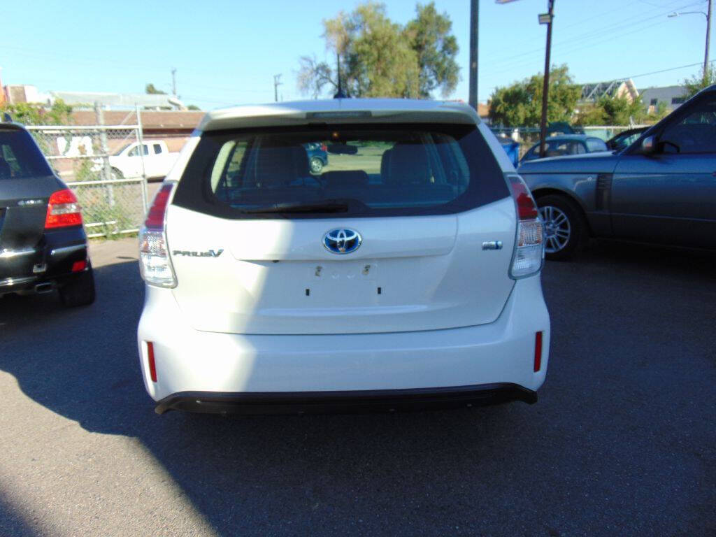 2017 Toyota Prius v for sale at Avalanche Auto Sales in Denver, CO