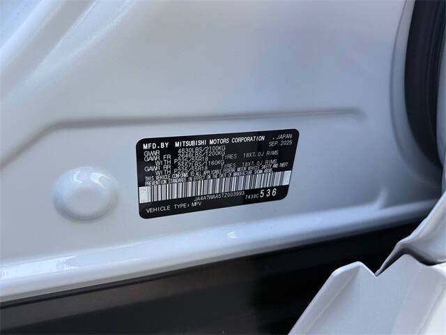 2026 Mitsubishi Eclipse Cross SEL