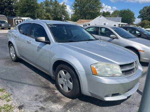 2009 Dodge Avenger for sale at HEDGES USED CARS in Carleton MI