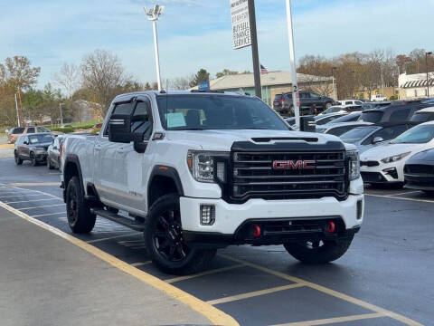 2020 GMC Sierra 2500HD for sale at INDY AUTO MAN in Indianapolis IN