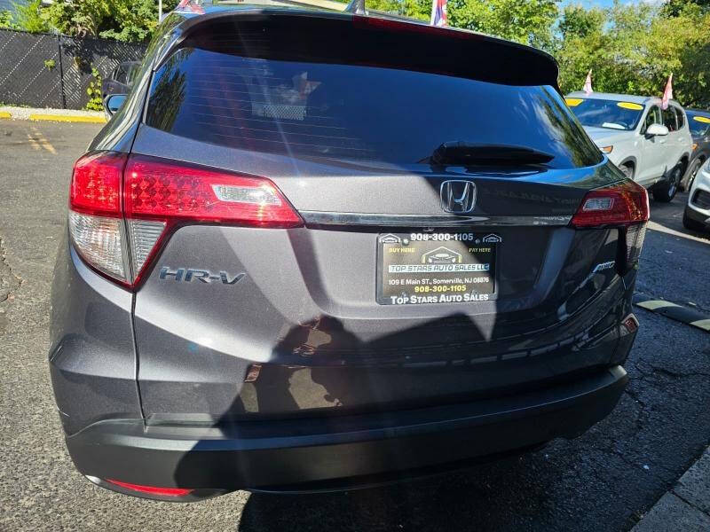 2021 Honda HR-V EX-L