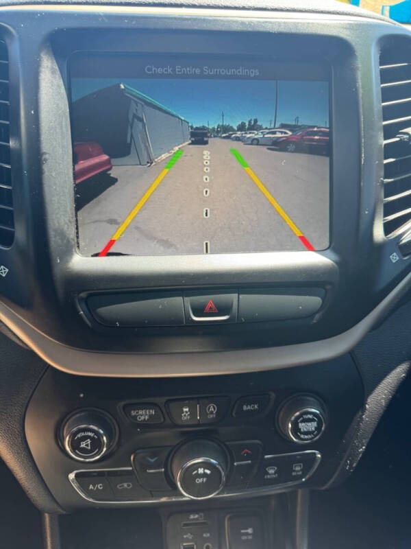 2017 Jeep Cherokee Latitude