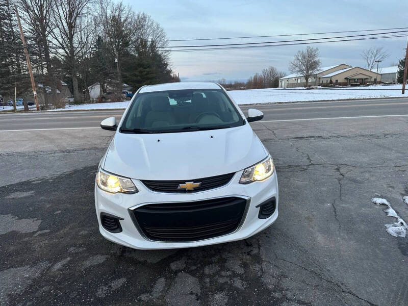 2020 Chevrolet Sonic LT