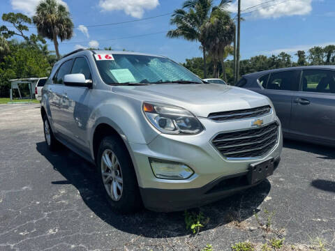 2016 Chevrolet Equinox LT