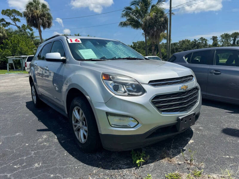 2016 Chevrolet Equinox LT