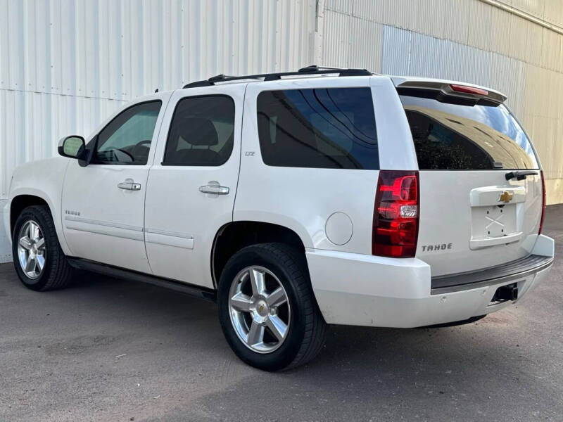 2013 Chevrolet Tahoe LTZ