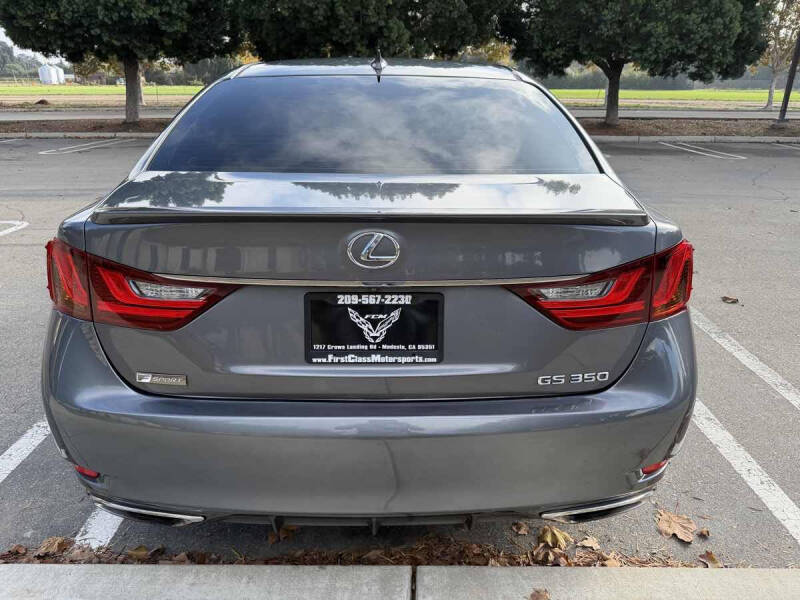 2015 Lexus GS 350