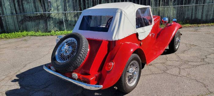 1952 MG TD