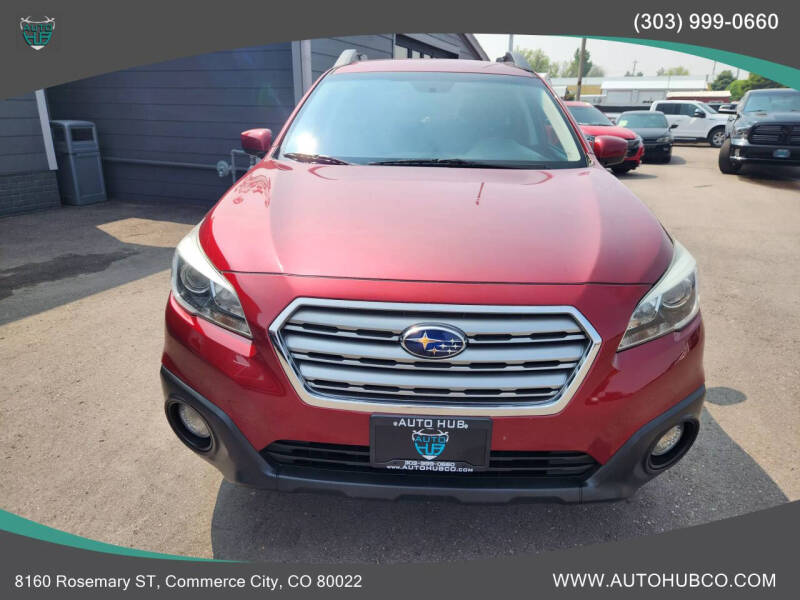 2016 Subaru Outback 2.5i Premium