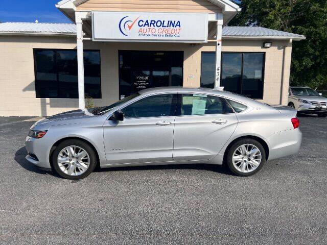 2019 Chevrolet Impala for sale at Carolina Auto Credit in Youngsville NC