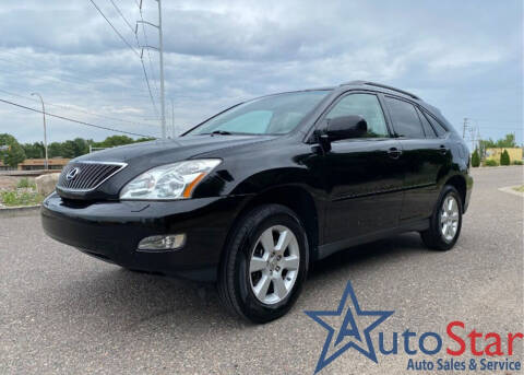 2007 Lexus RX 350 for sale at Auto Star in Osseo MN