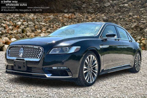 2017 Lincoln Continental Reserve
