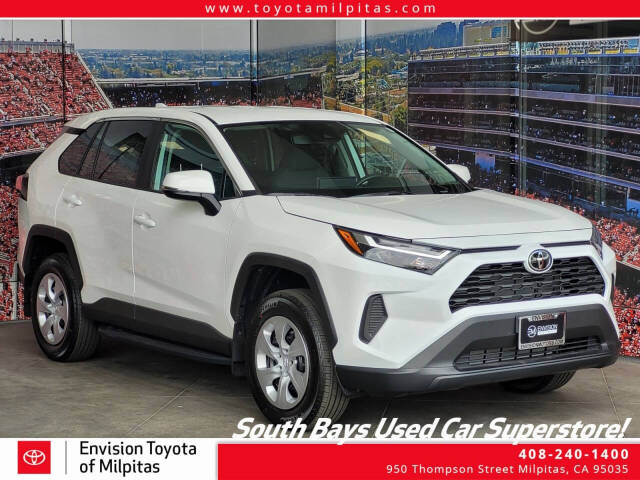 2024 Toyota RAV4 for sale at Envision Toyota of Milpitas in Milpitas, CA