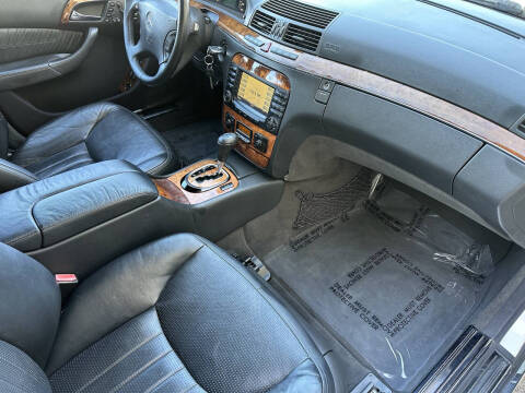 2005 Mercedes-Benz S-Class S 55 AMG