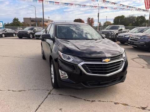 2019 Chevrolet Equinox for sale at Minuteman Auto Sales in Saint Paul MN