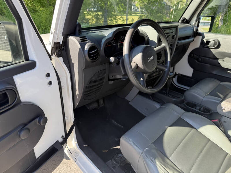 2009 Jeep Wrangler X