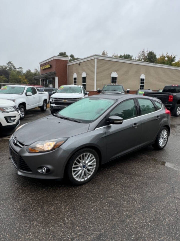 2013 Ford Focus for sale at Fred's Auto Trends in Bristol, NH