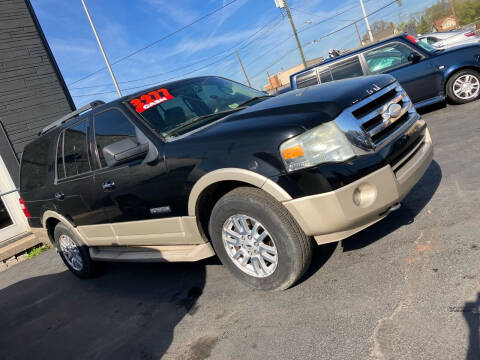 2008 Ford Expedition for sale at Rod's Automotive in Cincinnati OH