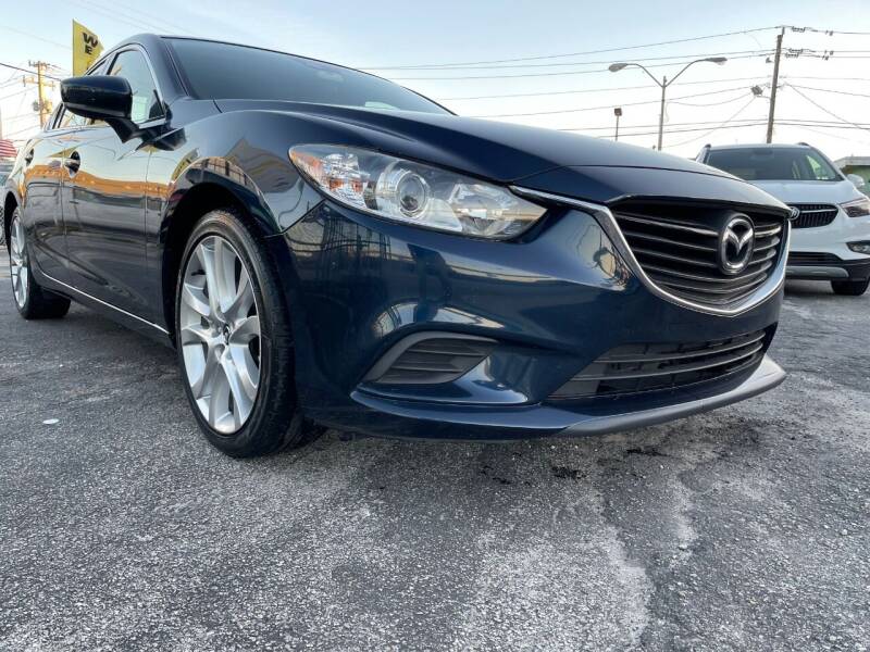 2017 Mazda MAZDA6 for sale at MIAMI AUTO LIQUIDATORS in Miami FL