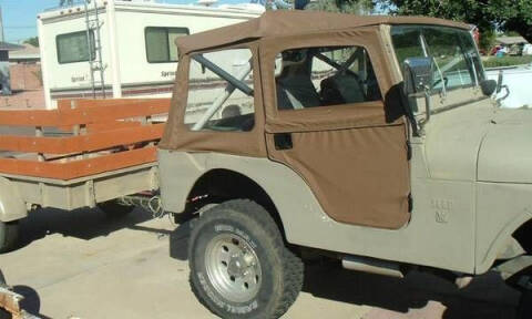 1969 Kaiser Jeep