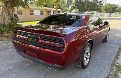 2019 Dodge Challenger SXT