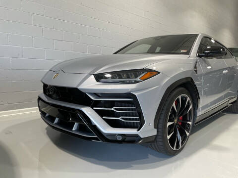 2021 Lamborghini Urus for sale at POTOMAC WEST MOTORS in Springfield VA