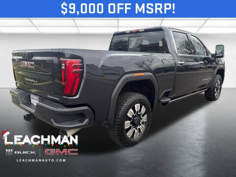 2025 GMC Sierra 2500HD