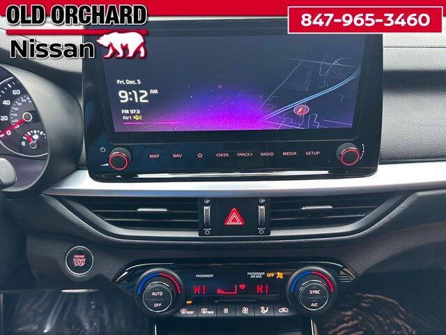 2022 Kia Forte GT Line