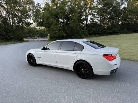 2015 BMW 7 Series 750i xDrive