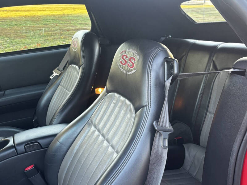 2002 Chevrolet Camaro Z28