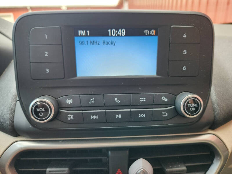 2018 Ford EcoSport S