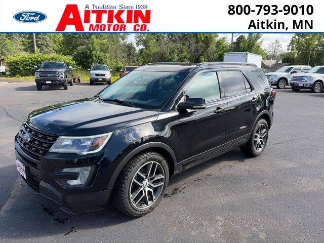 2017 Ford Explorer Sport