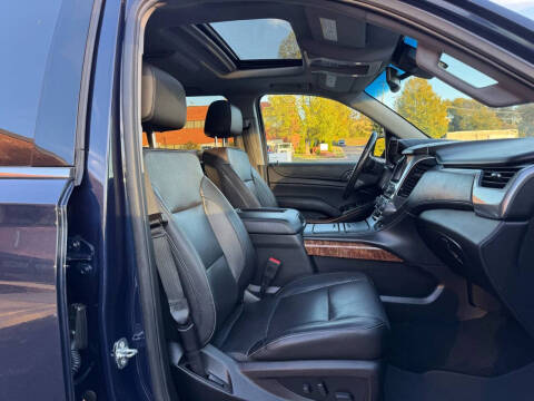 2018 Chevrolet Tahoe Premier