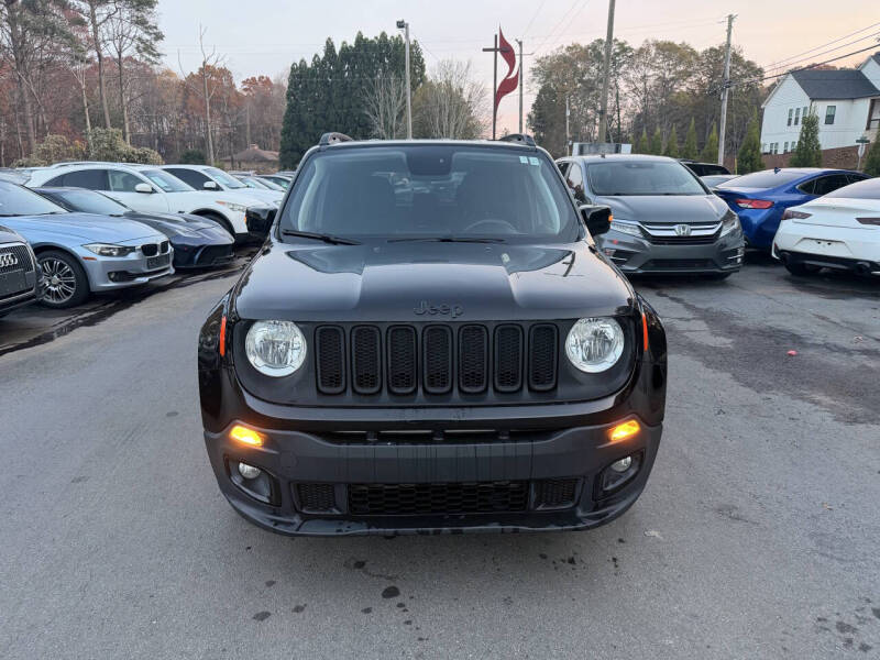2018 Jeep Renegade Latitude