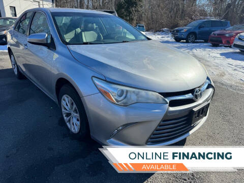 2015 Toyota Camry for sale at High Rated Auto Company in Abingdon MD