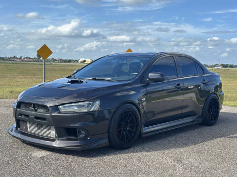 2012 Mitsubishi Lancer Evolution GSR