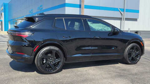 2024 Chevrolet Equinox EV Launch Edition