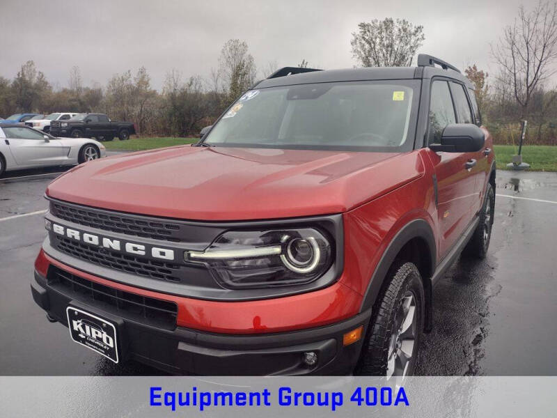 2024 Ford Bronco Sport Badlands