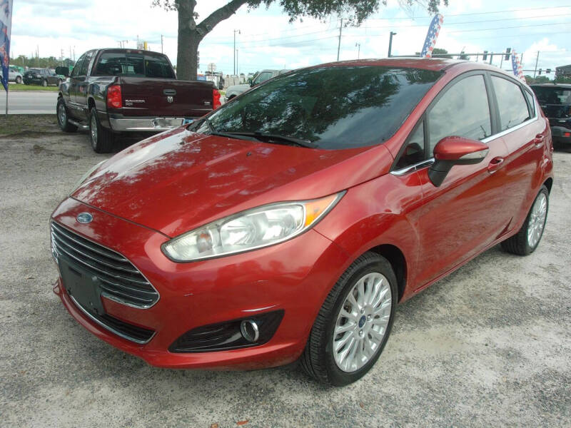 2016 Ford Fiesta Titanium