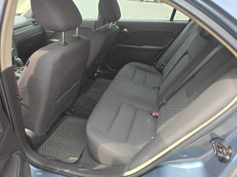 2011 Ford Fusion SE