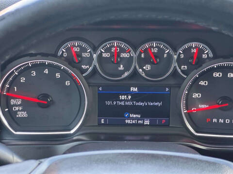 2019 Chevrolet Silverado 1500 LT