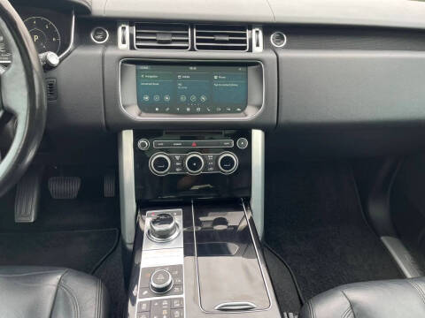 2017 Land Rover Range Rover Td6