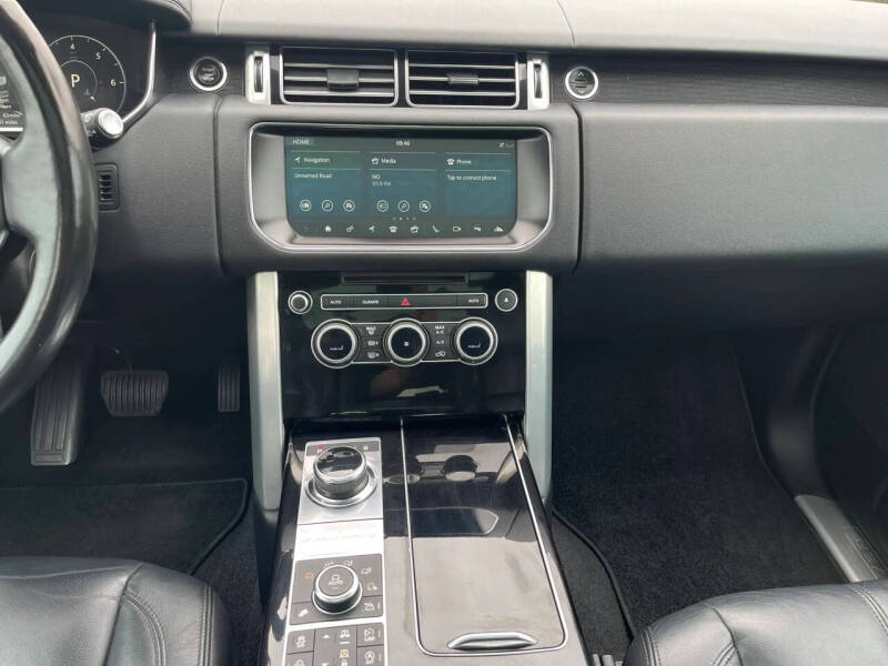 2017 Land Rover Range Rover Td6