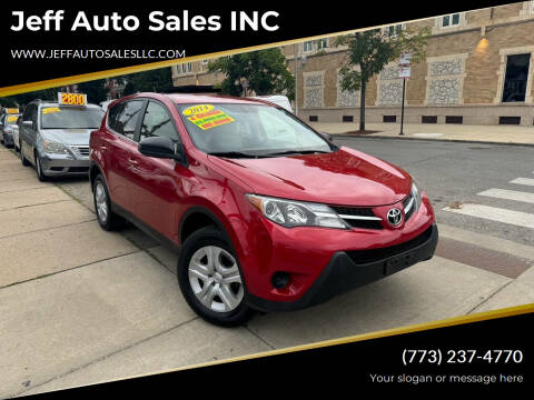 2014 Toyota RAV4 for sale at Jeff Auto Sales INC in Chicago IL