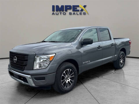 2023 Nissan Titan for sale at Impex Auto Sales in Greensboro NC