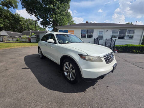 2008 Infiniti FX35