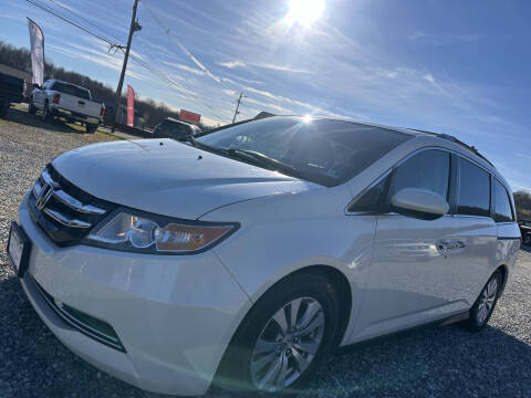 2014 Honda Odyssey EX-L w/Navi